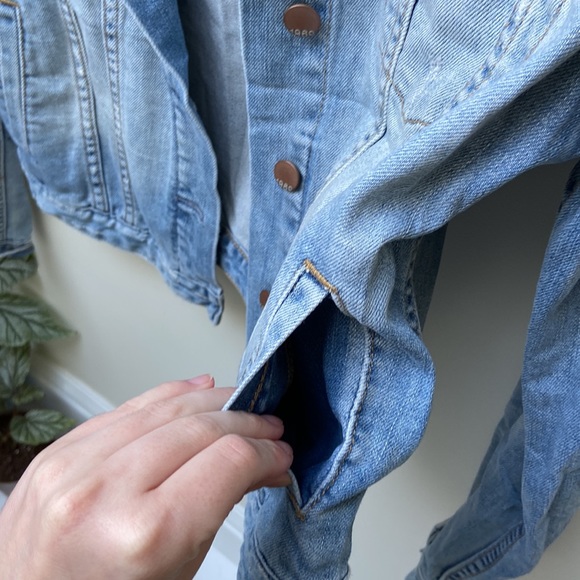 Gap 1969 Icon Flap Jack Jean Jacket - Picture 6 of 11